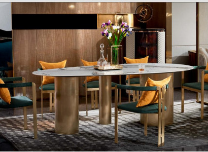 Dining table with 6 chairs modern design furniture luxury dining room table chair